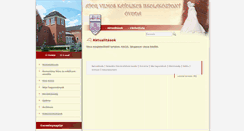 Desktop Screenshot of ovoda.aporisk.hu