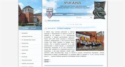 Desktop Screenshot of iskola.aporisk.hu