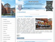 Tablet Screenshot of iskola.aporisk.hu